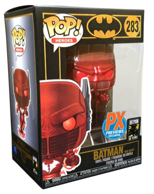 Funko Pop! DC Heroes: Batman Red Death Vinyl Figure