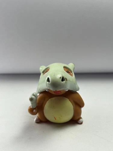 Pokemon Kids Cubone Finger Puppet Figurine Jouet 1999 Bandai Nintendo Officiel