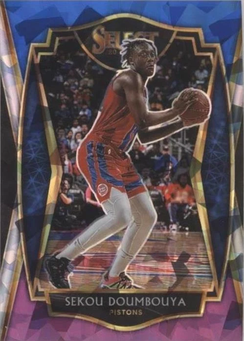 Blue White Purple Cracked Ice Prizm