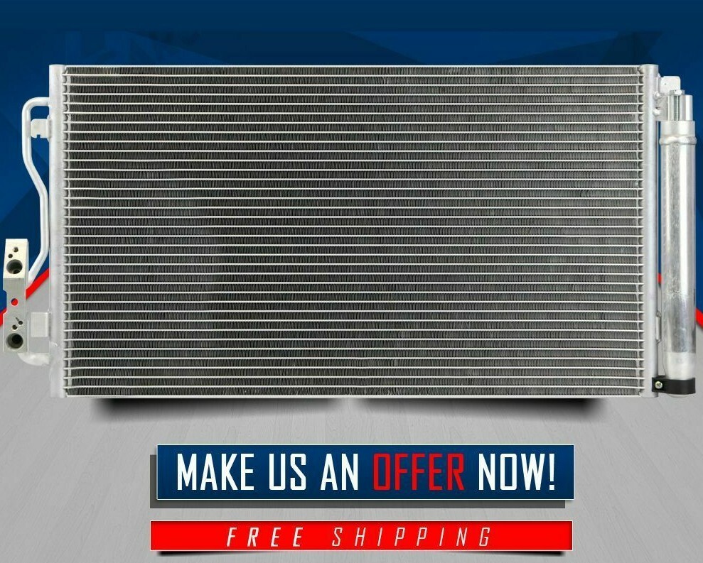 A/C Condenser Fits BMW 428i 14-16 / BMW 228i 14-16 / BMW i8 14-20 / TYC 4426