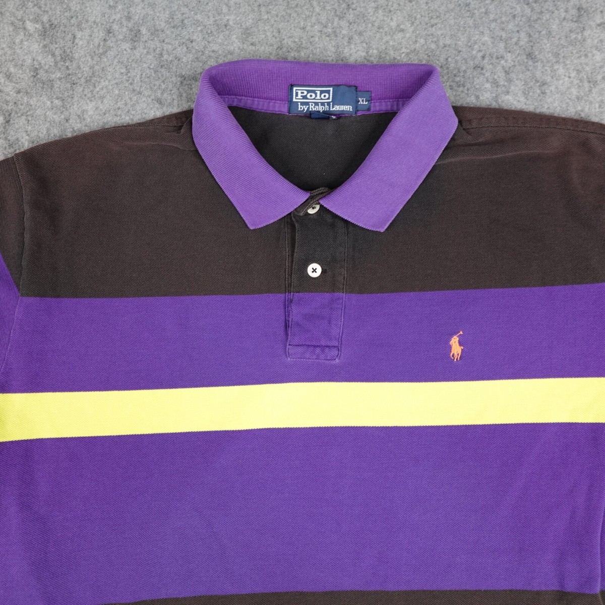 grape 希少90s vintageポロbyラルフローレン100％ラム 90s VTG/USED PoloRalphlauren ポロラルフローレン フロント