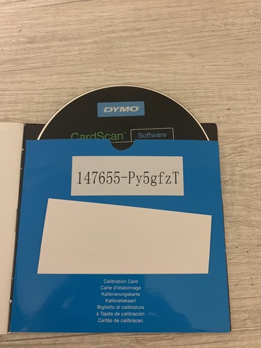 Dymo Card Scan 62 Personal Scanner - 第 4/5 張圖片