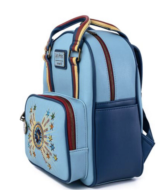 Loungefly Harry Potter Quidditch World Cup Backpack Loungefly 2020 FALL VIRTUAL CON HARRY POTTER QUIDDITCH WORLD  main image 3