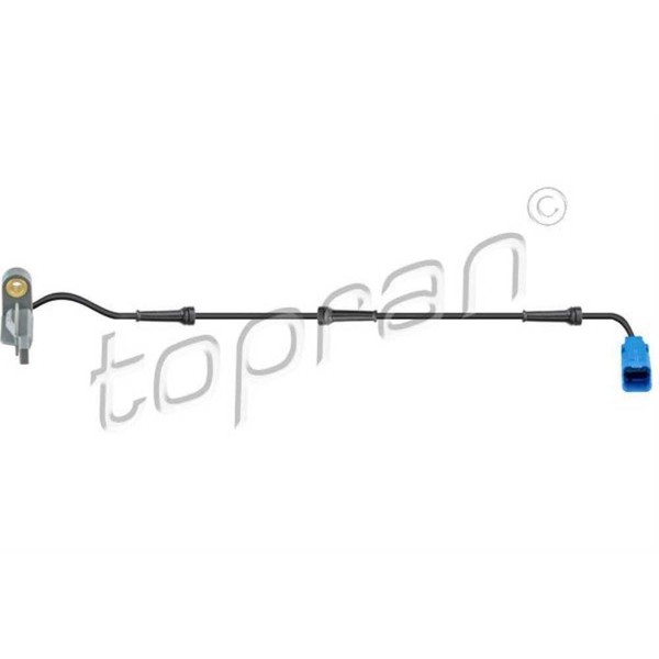 Topran Sensor DrehzahlfüHler Hinten Rechts Links Passend FüR Peugeot 206 Cc-image