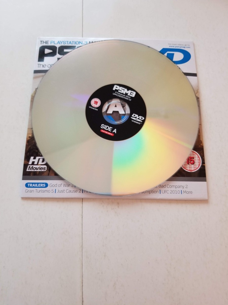 PSM3 magazine #124 HD DVD insert (PS3, UK) - Medal of Honor