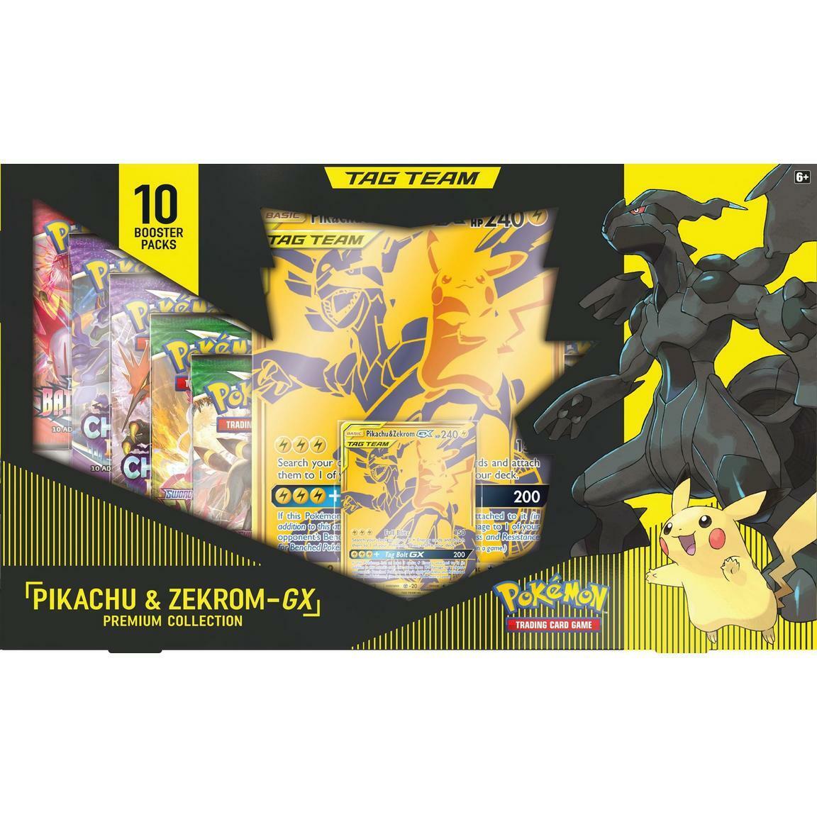 Pikachu e Zekrom-GX, União de Aliados, Banco de Dados de Cards do  Estampas Ilustradas