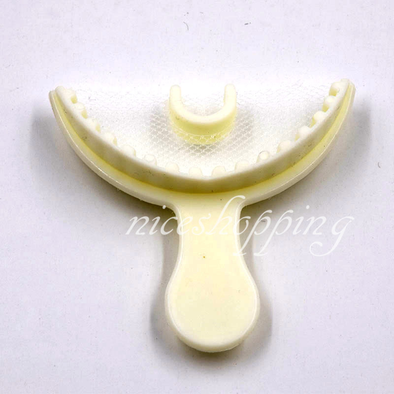 70 Porte-empreintes Dentaires Triple Tray Pour Enregistrement D'occlusion Postérieure - Lot De 2 Sachets