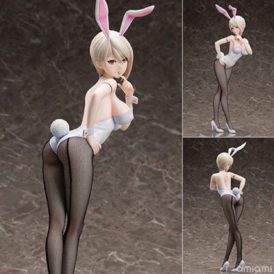 Food Wars Shokugeki no Soma Alice Nakiri Bunny Ver. PVC-Figur FREEing im Maßs...