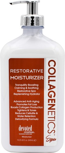 SKIN MOISTURIZER Light Therapy Lotion Cocoa Shea Butter Fresh Fragrance 18.25 Oz - Picture 5 of 5