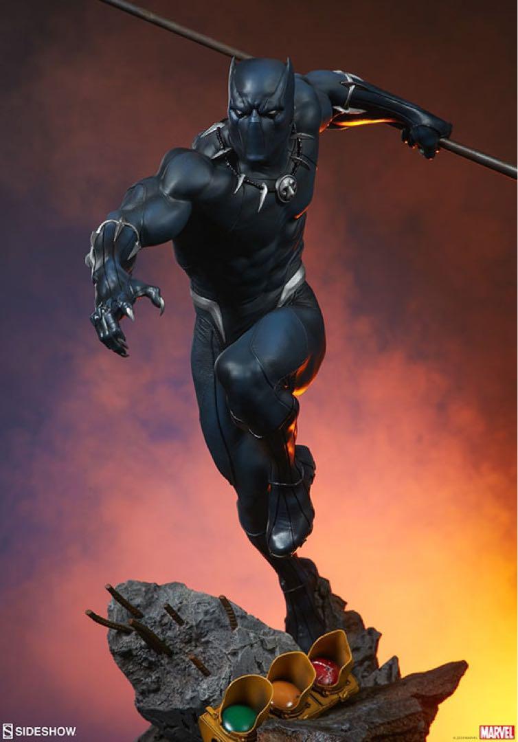 Sideshow Avengers Assemble Black Panther 1/4 Statue | eBay Sideshow Avengers Assemble Black Panther 1/4 Statue | eBay