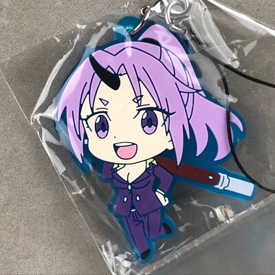 Bushiroad Reincarnated as a Slime Shion Capsule Rubber Strap Anime Keychain