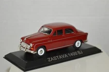 1/43 Fiat 1400 Zastava Serbia DeAgostini Athens Greece