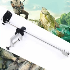 NEW Universal Portable Transducer Fishfinder Mount Bracket --360° Adjustable USA