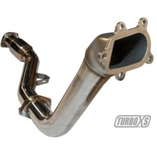 Dowpipe High Flow Catalytic Converter 2008-2012 For Subaru Wrxsti.