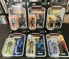 Hasbro Kenner Star Wars The Mandalorian Vintage Collection Lot of 6 Retro 3.75"