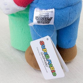 Super Mario Bros. Plush Doll Pen Stand JAPAN GAME Nintendo Famicom NES