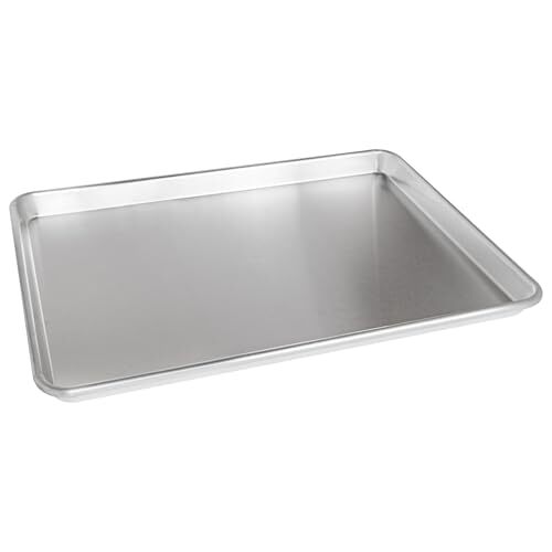 Fat Daddio's SP-HALF Natural Aluminum Half Sheet Pan  Assorted Sizes , Styles 