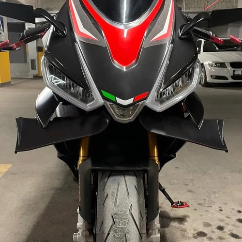 For Aprilia RS660 RS 660 Motorcycle Front Winglet Aerodynamic Wing Kit Spoiler - Bild 3 von 11