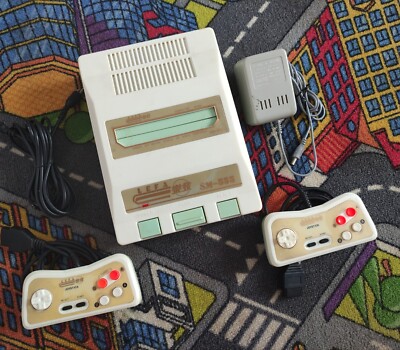 Lefa SM-555 lifa Rare Video Game Console dendy | eBay