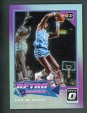 2017-18 Bob Mcadoo Panini Donruss Optic Retro Series Silver 