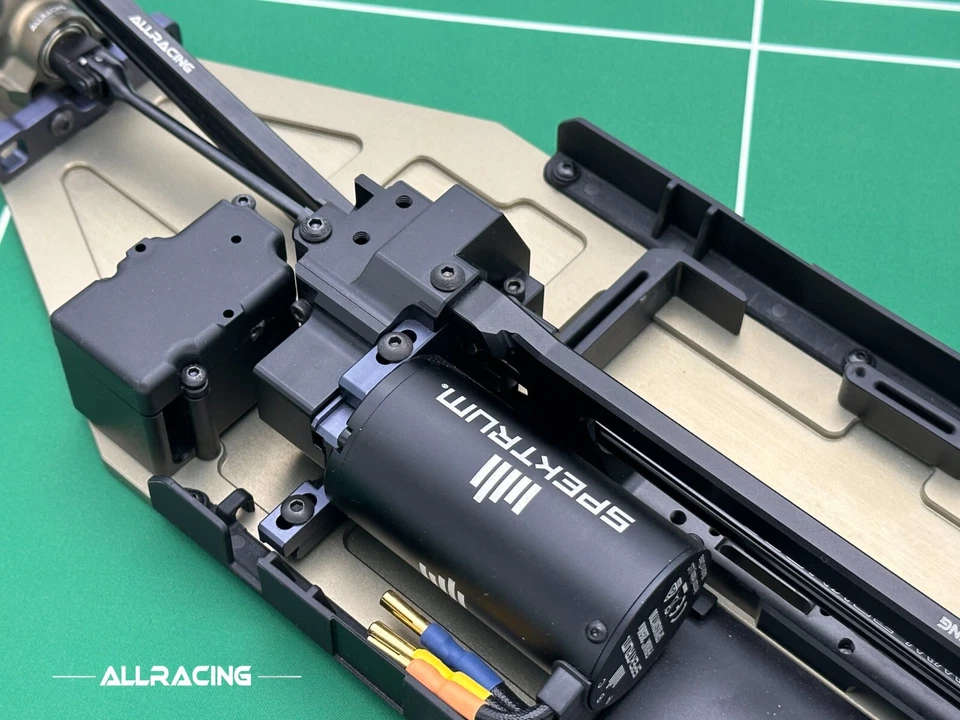 aluminum 7075-T6  Center Gear Cover for Tekno et482.0 2.1eb48 2.0 2.1   RC parts - Image 3 of 4