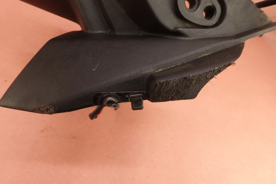 Kawasaki Ninja 250 Ex250 2008-2012 soporte de matrícula guardabarros Foto 2 de 4