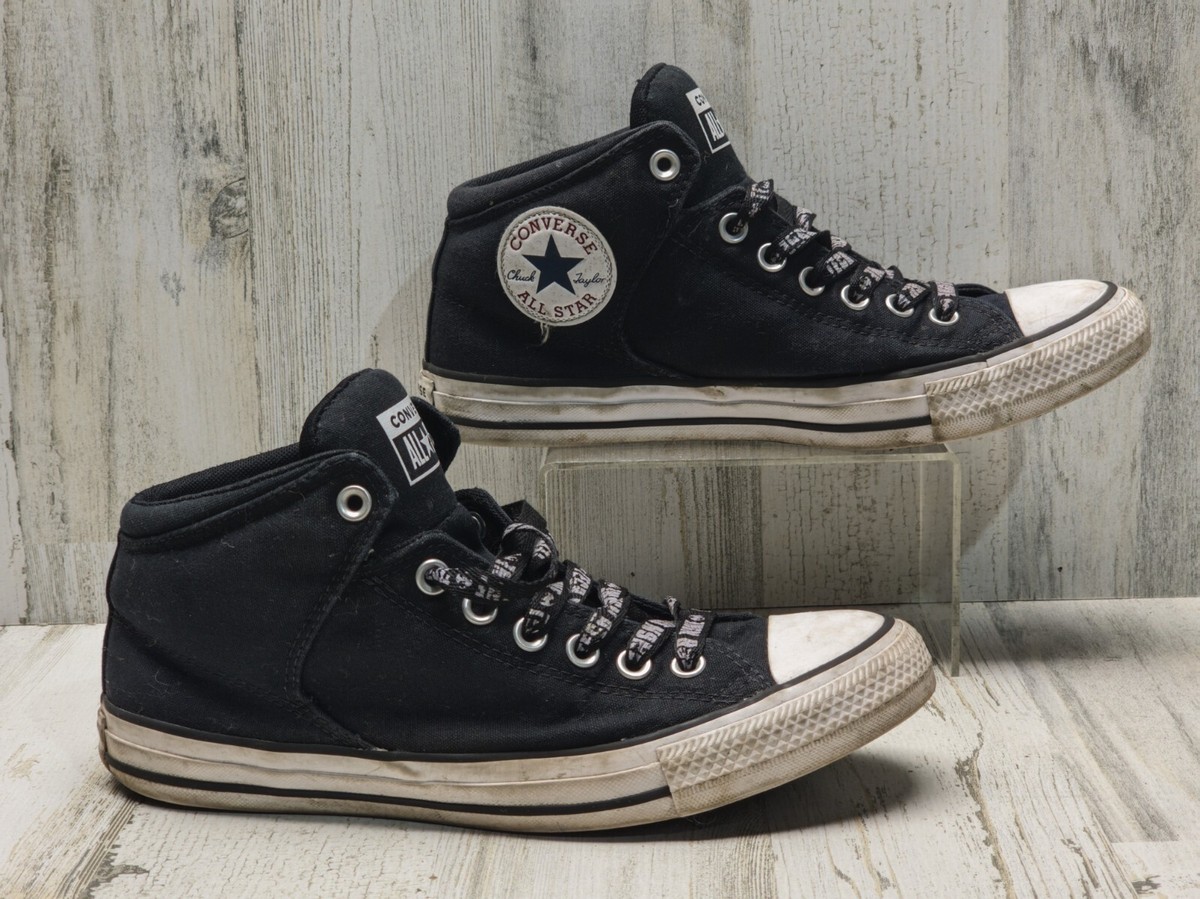 Converse Chuck Taylor All Star High Street Hi Black White Converse Chuck Taylor All Star High Street Hi Black White