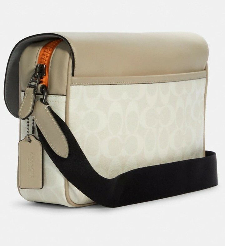 バッグ archive croissantbag + coach archive croissantbag + coach
