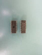 MOT/ONSEMI  MC14052BCP Qty of 100 per Lot IC 4052B 4CH MULTIPLEX DUAL