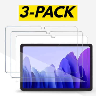 3-Pack For Samsung Galaxy Tab A8 A7 Lite S8 S7 Tempered Glass Screen Protector
