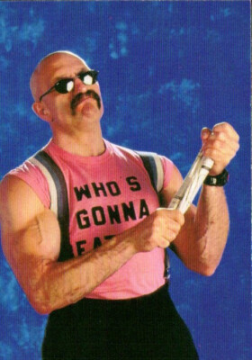 1998 Comic Images WWF Superstarz Wrestling Card #68 Paul Ellering