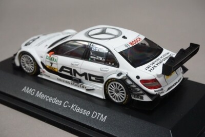 1:43 MINICHAMPS B66961413 AMG Mercedes C-Klasse DTM #7 Paul