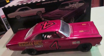 AMT 1967 Mercury Comet Cyclone GT Annual Kit # 6367 Nice Nascar