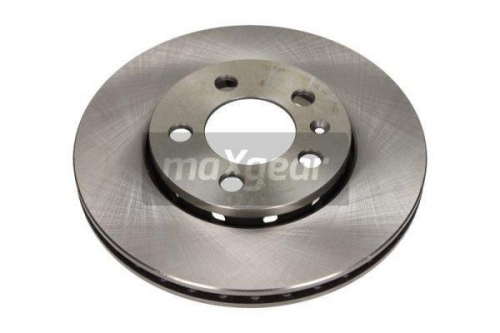 2X Maxgear 19-0774 Bremsscheibe FüR Audi Seat Skoda VW-image