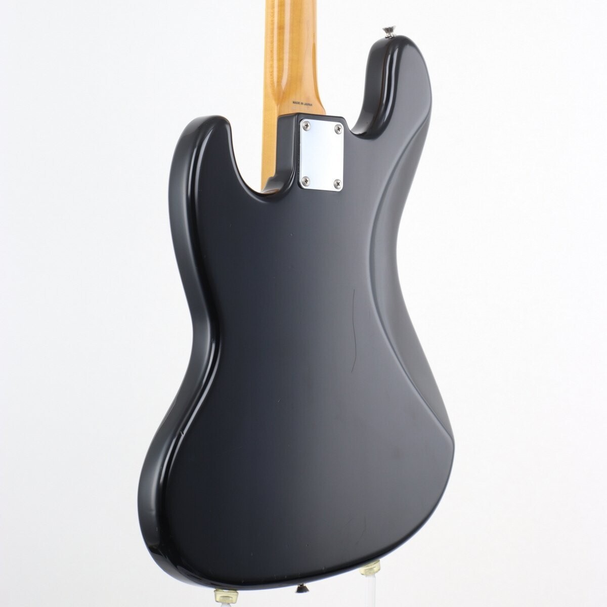 Fender Japan JB66B Matching Head Black Rosewood 2010 Jazz
