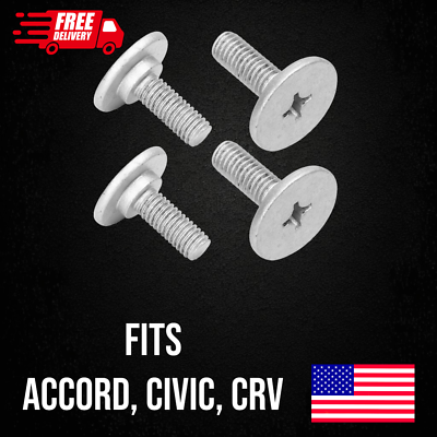#ad #ad Set of 4 Honda Under Cover Bolts 90105 TBA A00 Accord CR V Civic 2016 2025 $7.59