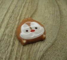 ceramic  DISNEY Chip and Dale brown chopsticks cutlery rest  about 3cm