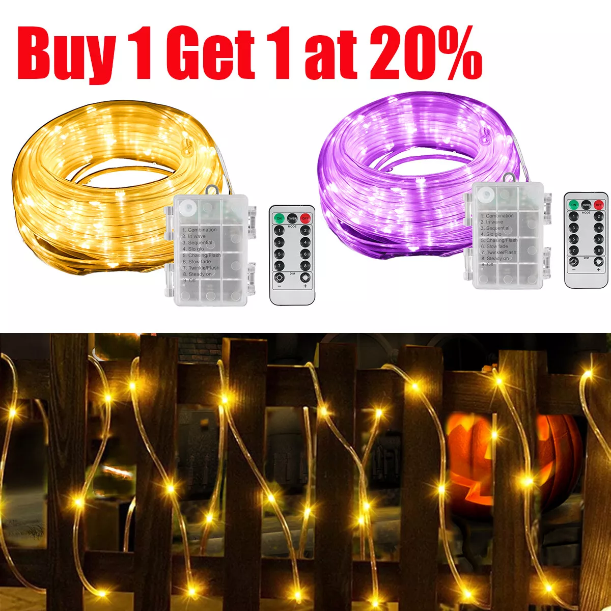 Outdoor battery operated led strip lights deals