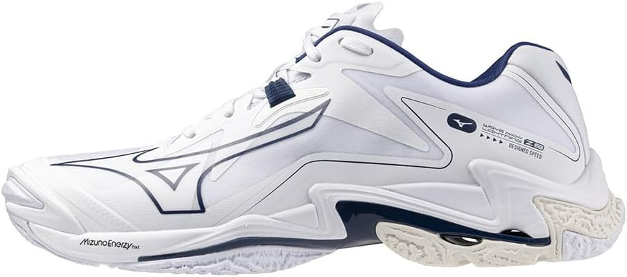 Волейбольные кроссовки MIZUNO WAVE LIGHTNING Z8 Белый темно-синий V1GA2400 US1028 см 30290₽
