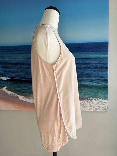 WITCHER Silk / viscose pastel Pink Tank size XS - Picture 2 of 7