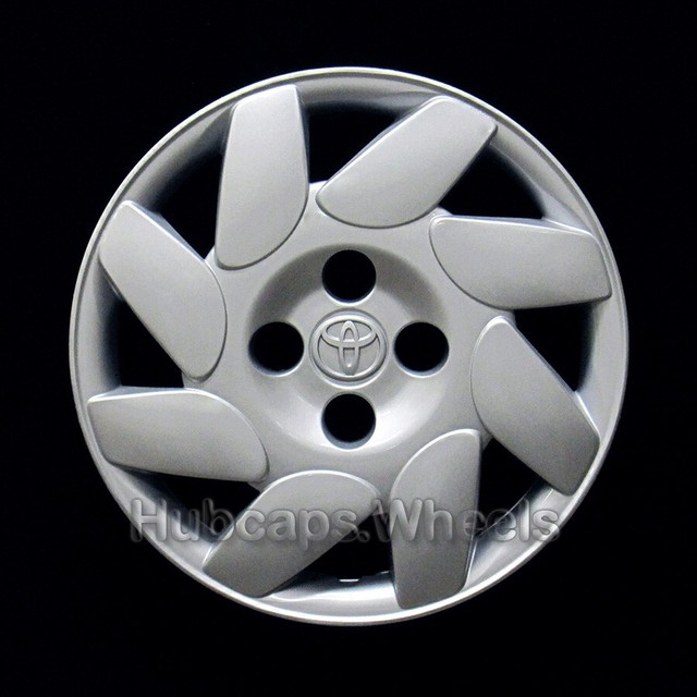 Toyota Corolla 14inch hubcap 20002002 Genuine OEM Wheel Cover eBay
