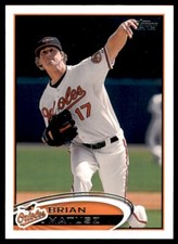 2012 Topps Baseball #84 Brian Matusz