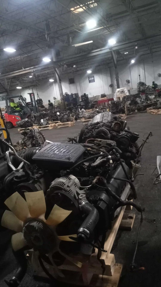 Conjunto completo de motor usado se adapta a: Dodge Dakota 2005 4,7 L VIN N octavo dígito sin E Foto 2 de 4