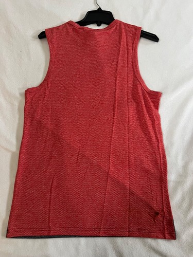 🔥REEBOK MEN'S TANK TOP WOR MELANGE TAN MODEL FK6194/FK6224 SMALL NWT PICK COLOR - Picture 8 of 39