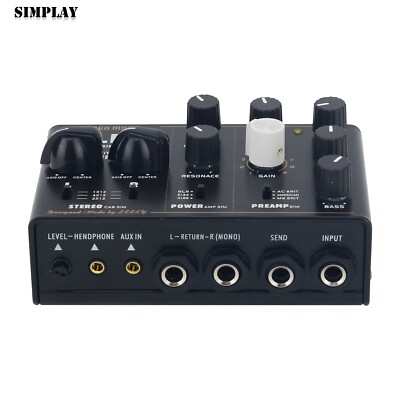 SIM BOX Electric Guitar Amp Simulator Box Cabinet Simulator DI Box Stomp Box