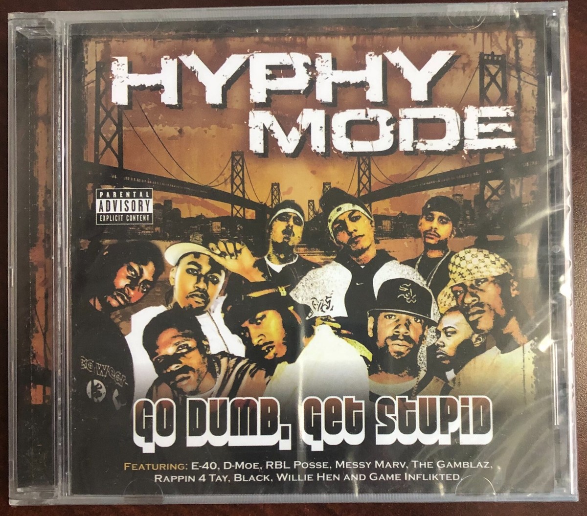 West Coast Rap CD Compilation - Hyphy Mode 