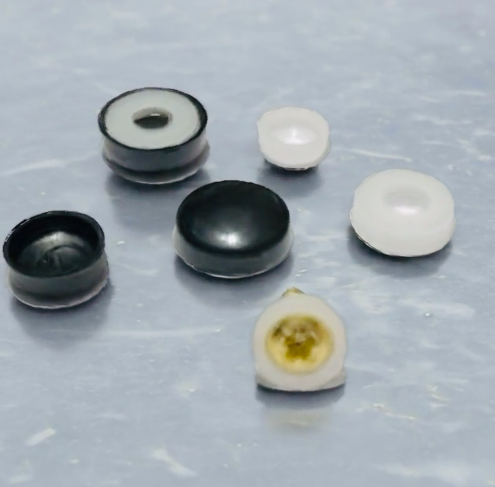 Tappo Silicone Marcatore Per Fori Di Perforazione 8870 Fluo Edding Verde Tappi Gomma Per Fori - Foto 5