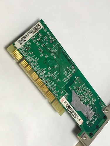 Conexant RD01-D850 56K V.92 PCI Data Fax Modem E229493 - Picture 4 of 4