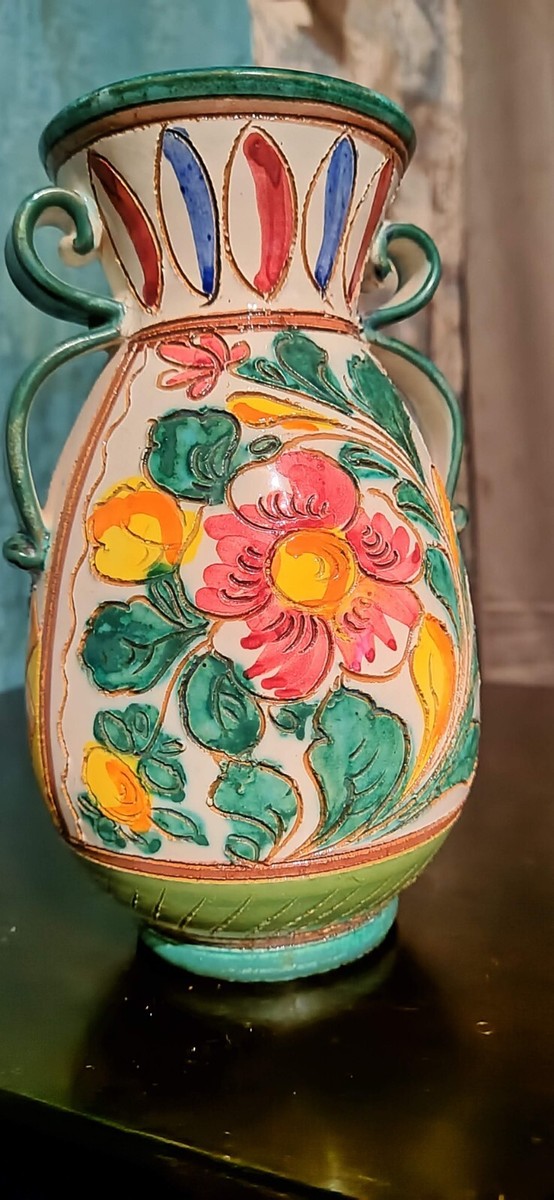 洋風の花瓶made in  Italy Vintage made In Italy Vase | eBay