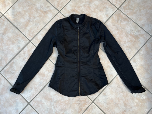 G-Star Jacke M (wie S) Schwarz tailliert figurbetont
